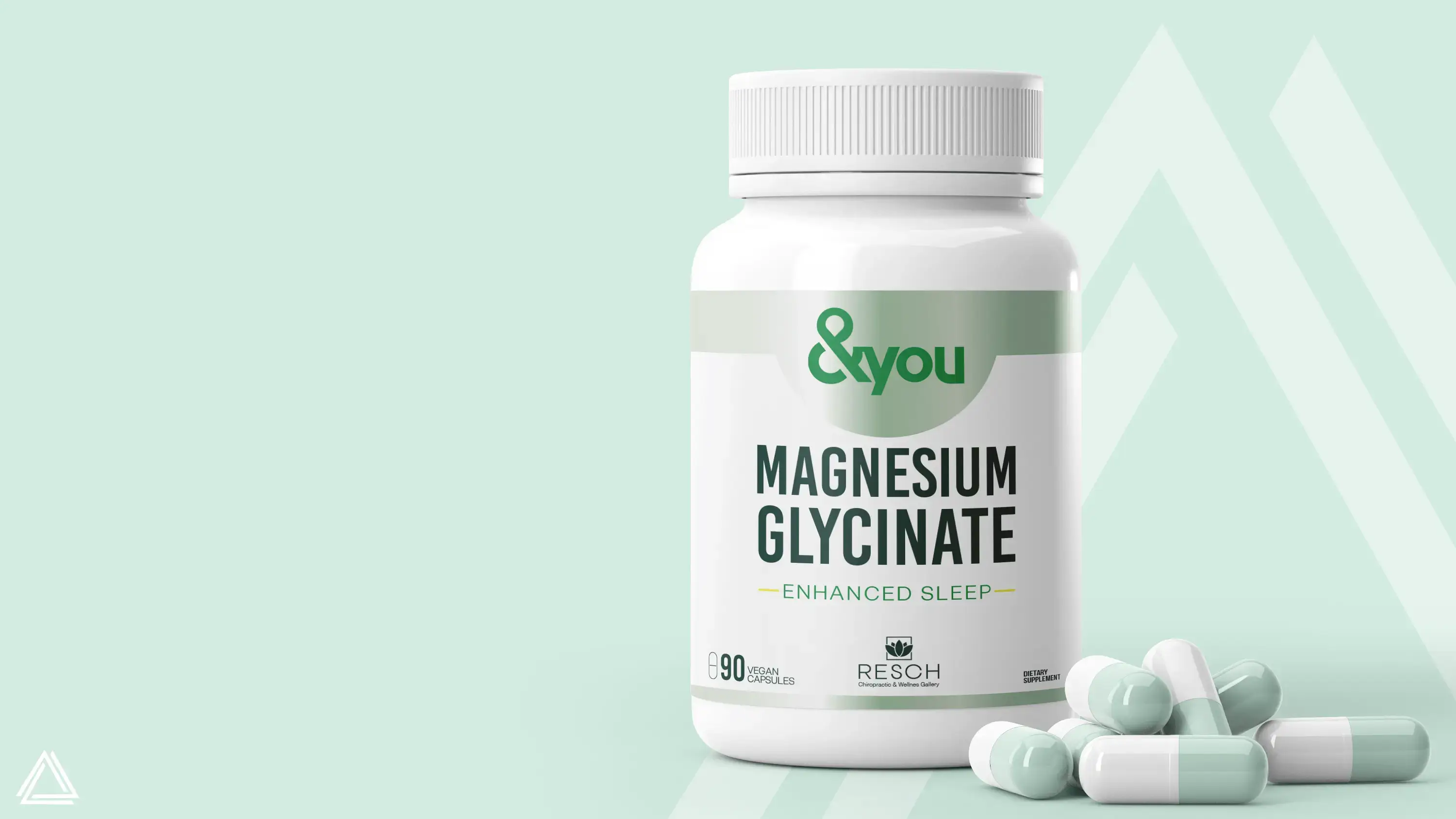 Co-branded &You supplement example with RESCH partnership